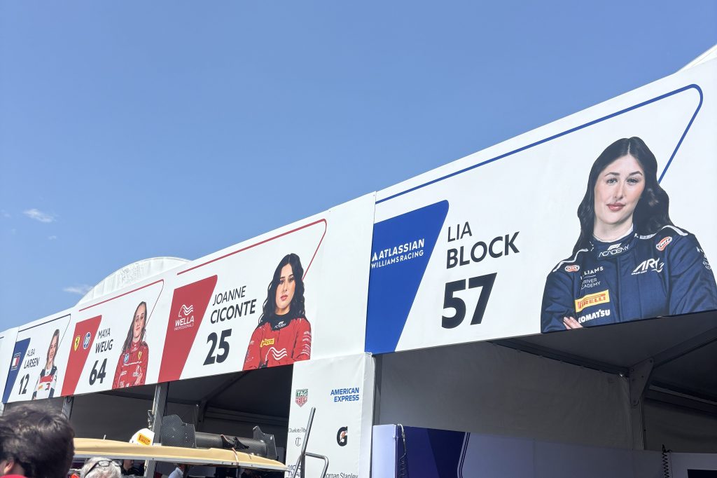 F1 Academy Race Weekend: Canadian Grand&nbsp;Prix