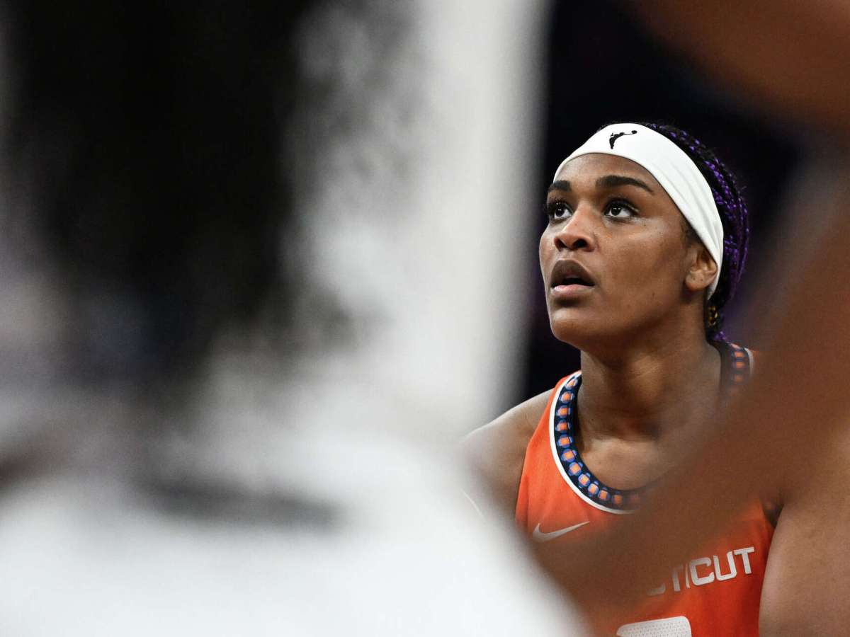 Aaliyah Edwards is Raising the&nbsp;Sun