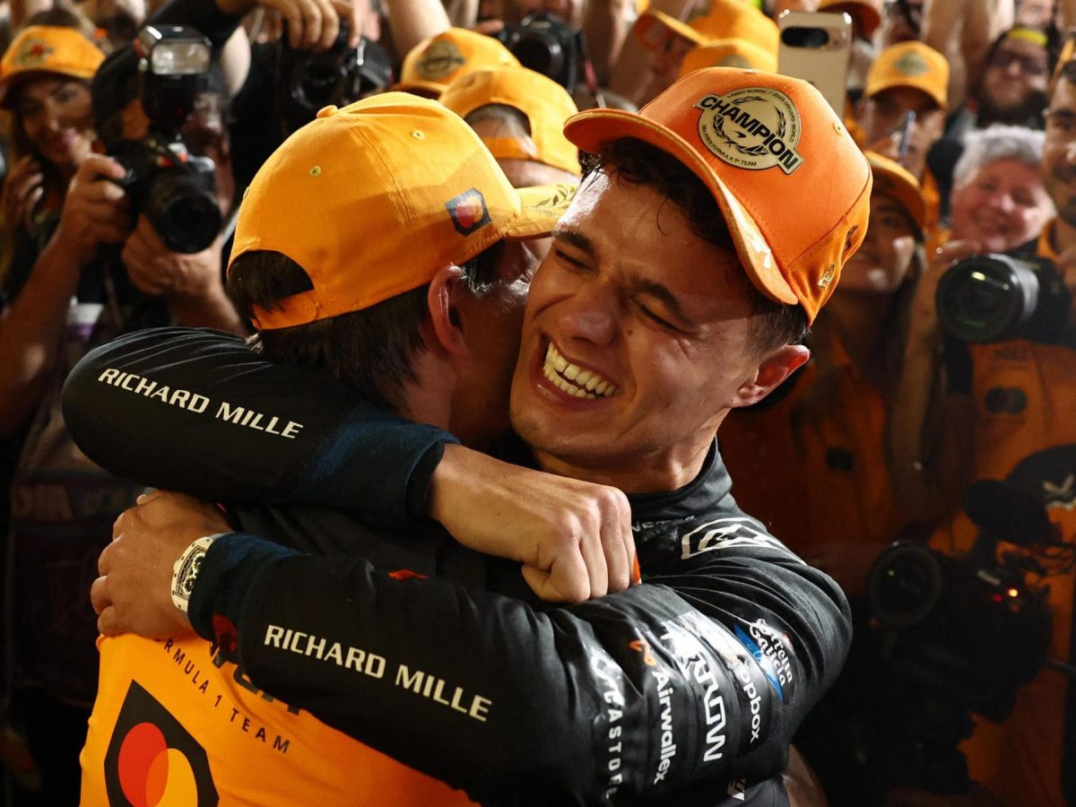 Lando Norris Wins the F1 Drivers’&nbsp;Championship